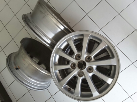 ล้อแม็คอัลติส ขอบ16