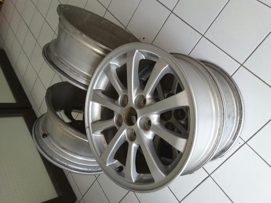 ล้อแม็คอัลติส ขอบ16