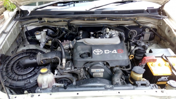 ขายรถToyota Hilux vigo 2.5 Tubo  2006