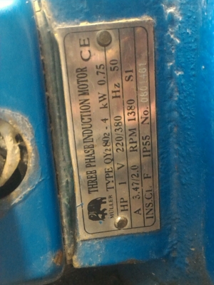 ชุดเพาวเอร์ยูนิค ปั๊มไฮดรอลิค มอเตอร์ขับ 1 แรงม้า ขนาดควาจุถังเก็บ 30 - 40 ลิตร ม