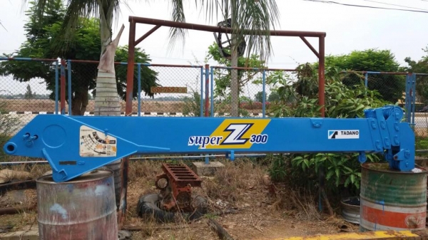 เครน TADANO รุ่นซุปเปอร์แซด 3 ตัน4ปอกท่องวีพร้อมใช้ครับสนใจติดต่อ 081-7635381