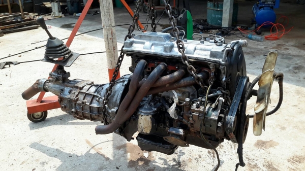 ขายเครื่องเกียร์2L โตโยต้า สภาพดี ขายเครื่องเกียร์2L โตโยต้า สภาพดี