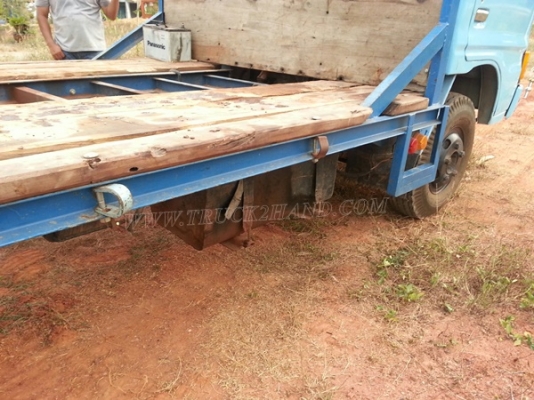 รถเทเลอร์ท้ายเป็ด ยี่ห้ออีซูซุ รุ่นKT26 พวงมาลัยเพาเวอร์ ยางสภาพดีดอกเต็ม รถเทเลอร์ท้ายเป็ด ยี่ห้ออีซูซุ รุ่นKT26 พวงมาลัยเพาเวอร์ ยางสภาพดีดอกเต็ม