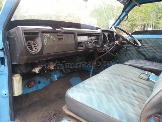 รถเทเลอร์ท้ายเป็ด ยี่ห้ออีซูซุ รุ่นKT26 พวงมาลัยเพาเวอร์ ยางสภาพดีดอกเต็ม รถเทเลอร์ท้ายเป็ด ยี่ห้ออีซูซุ รุ่นKT26 พวงมาลัยเพาเวอร์ ยางสภาพดีดอกเต็ม