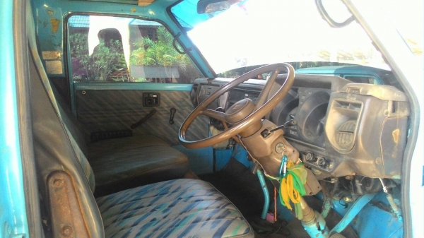 รถเทเลอร์ท้ายเป็ด ยี่ห้ออีซูซุ รุ่นKT26 พวงมาลัยเพาเวอร์ ยางสภาพดีดอกเต็ม รถเทเลอร์ท้ายเป็ด ยี่ห้ออีซูซุ รุ่นKT26 พวงมาลัยเพาเวอร์ ยางสภาพดีดอกเต็ม