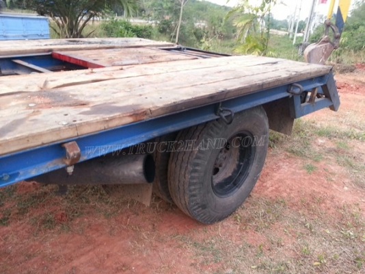 รถเทเลอร์ท้ายเป็ด ยี่ห้ออีซูซุ รุ่นKT26 พวงมาลัยเพาเวอร์ ยางสภาพดีดอกเต็ม รถเทเลอร์ท้ายเป็ด ยี่ห้ออีซูซุ รุ่นKT26 พวงมาลัยเพาเวอร์ ยางสภาพดีดอกเต็ม