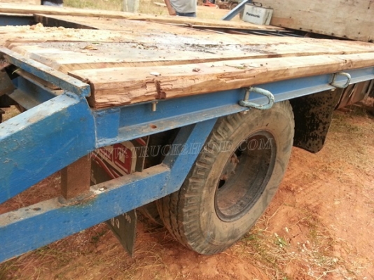 รถเทเลอร์ท้ายเป็ด ยี่ห้ออีซูซุ รุ่นKT26 พวงมาลัยเพาเวอร์ ยางสภาพดีดอกเต็ม รถเทเลอร์ท้ายเป็ด ยี่ห้ออีซูซุ รุ่นKT26 พวงมาลัยเพาเวอร์ ยางสภาพดีดอกเต็ม