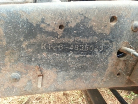 รถเทเลอร์ท้ายเป็ด ยี่ห้ออีซูซุ รุ่นKT26 พวงมาลัยเพาเวอร์ ยางสภาพดีดอกเต็ม รถเทเลอร์ท้ายเป็ด ยี่ห้ออีซูซุ รุ่นKT26 พวงมาลัยเพาเวอร์ ยางสภาพดีดอกเต็ม