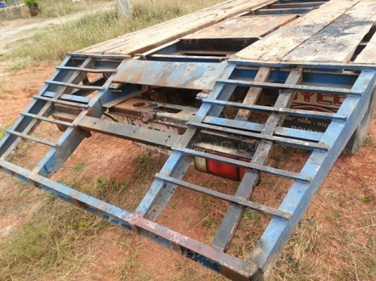 รถเทเลอร์ท้ายเป็ด ยี่ห้ออีซูซุ รุ่นKT26 พวงมาลัยเพาเวอร์ ยางสภาพดีดอกเต็ม รถเทเลอร์ท้ายเป็ด ยี่ห้ออีซูซุ รุ่นKT26 พวงมาลัยเพาเวอร์ ยางสภาพดีดอกเต็ม