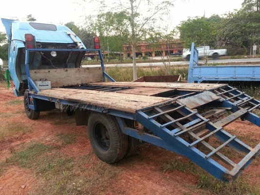 รถเทเลอร์ท้ายเป็ด ยี่ห้ออีซูซุ รุ่นKT26 พวงมาลัยเพาเวอร์ ยางสภาพดีดอกเต็ม รถเทเลอร์ท้ายเป็ด ยี่ห้ออีซูซุ รุ่นKT26 พวงมาลัยเพาเวอร์ ยางสภาพดีดอกเต็ม