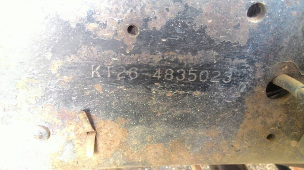 รถเทเลอร์ท้ายเป็ด ยี่ห้ออีซูซุ รุ่นKT26 พวงมาลัยเพาเวอร์ ยางสภาพดีดอกเต็ม รถเทเลอร์ท้ายเป็ด ยี่ห้ออีซูซุ รุ่นKT26 พวงมาลัยเพาเวอร์ ยางสภาพดีดอกเต็ม