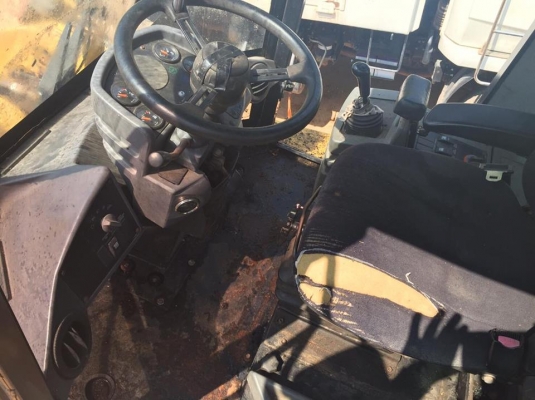 รถตักล้อยาง CAT914G รถตักขี้ยางแห้ง 4700 ชม สภาพดี พร้อมใช้