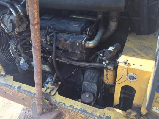 รถตักล้อยาง CAT914G รถตักขี้ยางแห้ง 4700 ชม สภาพดี พร้อมใช้