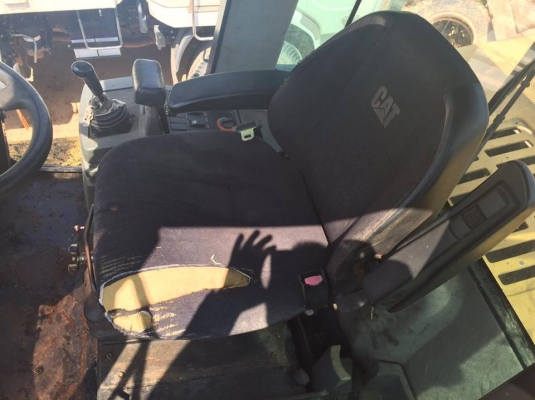 รถตักล้อยาง CAT914G รถตักขี้ยางแห้ง 4700 ชม สภาพดี พร้อมใช้