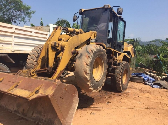 รถตักล้อยาง CAT914G รถตักขี้ยางแห้ง 4700 ชม สภาพดี พร้อมใช้
