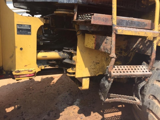 รถตักล้อยาง CAT914G รถตักขี้ยางแห้ง 4700 ชม สภาพดี พร้อมใช้