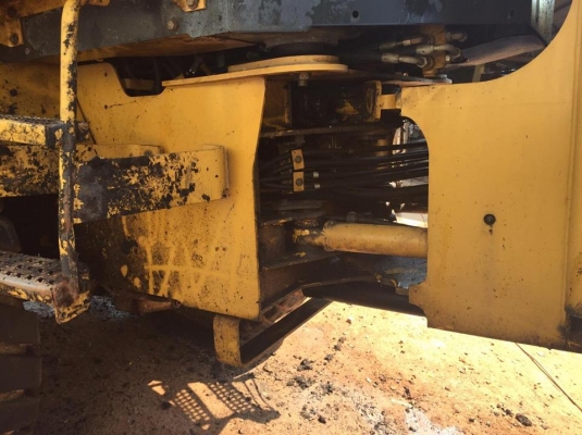 รถตักล้อยาง CAT914G รถตักขี้ยางแห้ง 4700 ชม สภาพดี พร้อมใช้