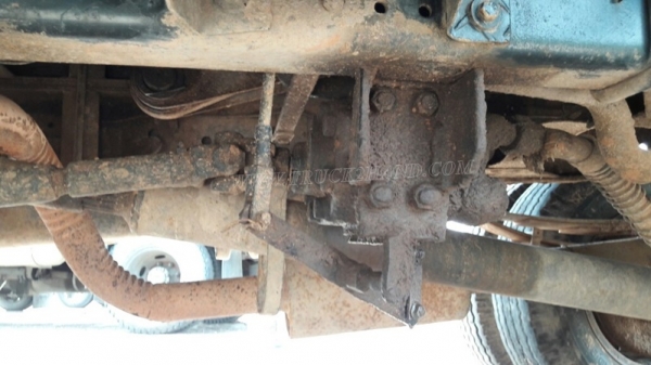 รถดั๊มอีซูซุ NPR จดทะเบียน 2543 รหัสแซซซี NPR58G ทะเบียนจดลักษณะ " ยกได้มีข้างเสริม "