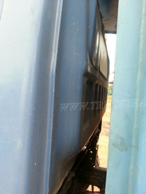 รถดั๊มอีซูซุ NPR จดทะเบียน 2543 รหัสแซซซี NPR58G ทะเบียนจดลักษณะ " ยกได้มีข้างเสริม "