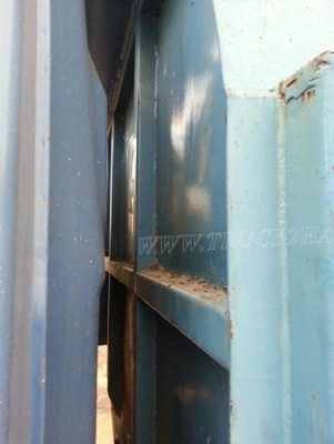 รถดั๊มอีซูซุ NPR จดทะเบียน 2543 รหัสแซซซี NPR58G ทะเบียนจดลักษณะ " ยกได้มีข้างเสริม "