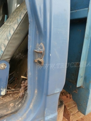 รถดั๊มอีซูซุ NPR จดทะเบียน 2543 รหัสแซซซี NPR58G ทะเบียนจดลักษณะ " ยกได้มีข้างเสริม "