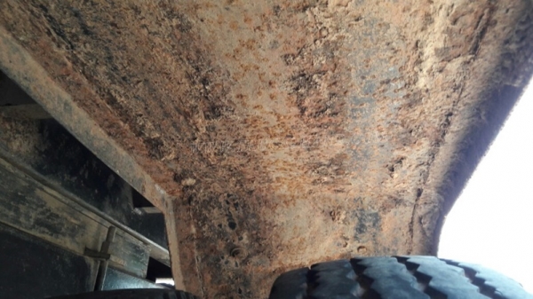 รถดั๊มอีซูซุ NPR จดทะเบียน 2543 รหัสแซซซี NPR58G ทะเบียนจดลักษณะ " ยกได้มีข้างเสริม "