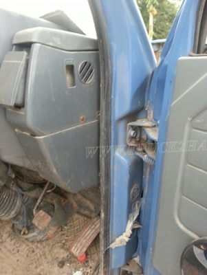 รถดั๊มอีซูซุ NPR จดทะเบียน 2543 รหัสแซซซี NPR58G ทะเบียนจดลักษณะ " ยกได้มีข้างเสริม "