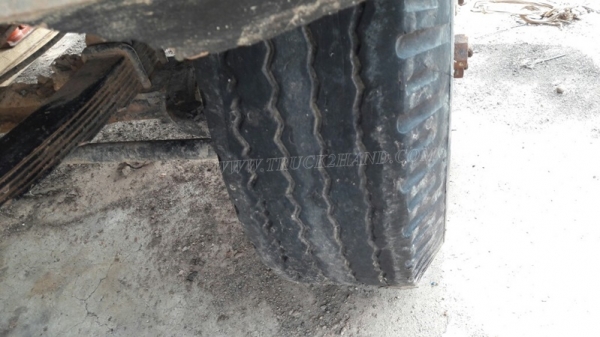 รถดั๊มอีซูซุ NPR จดทะเบียน 2543 รหัสแซซซี NPR58G ทะเบียนจดลักษณะ " ยกได้มีข้างเสริม "