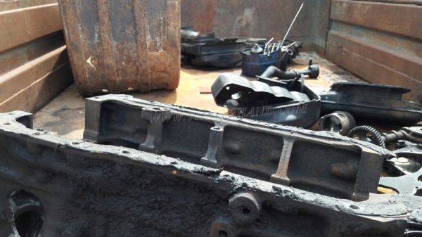 รถดั๊มอีซูซุ NPR จดทะเบียน 2543 รหัสแซซซี NPR58G ทะเบียนจดลักษณะ " ยกได้มีข้างเสริม "