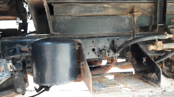 รถดั๊มอีซูซุ NPR จดทะเบียน 2543 รหัสแซซซี NPR58G ทะเบียนจดลักษณะ " ยกได้มีข้างเสริม "