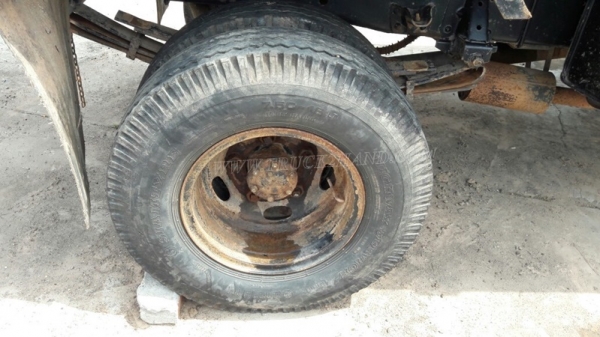 รถดั๊มอีซูซุ NPR จดทะเบียน 2543 รหัสแซซซี NPR58G ทะเบียนจดลักษณะ " ยกได้มีข้างเสริม "