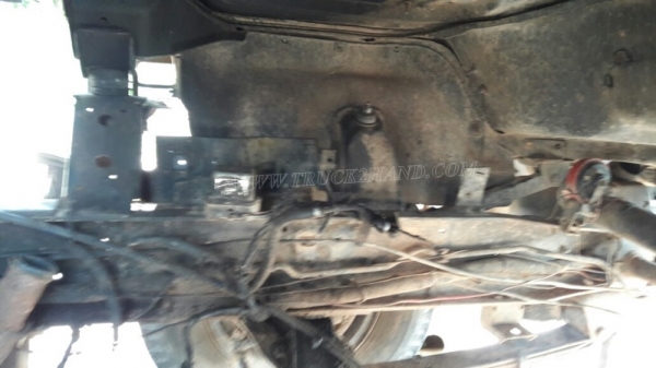 รถดั๊มอีซูซุ NPR จดทะเบียน 2543 รหัสแซซซี NPR58G ทะเบียนจดลักษณะ " ยกได้มีข้างเสริม "