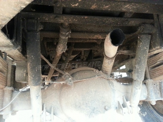 รถดั๊มอีซูซุ NPR จดทะเบียน 2543 รหัสแซซซี NPR58G ทะเบียนจดลักษณะ " ยกได้มีข้างเสริม "