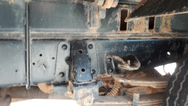 รถดั๊มอีซูซุ NPR จดทะเบียน 2543 รหัสแซซซี NPR58G ทะเบียนจดลักษณะ " ยกได้มีข้างเสริม "