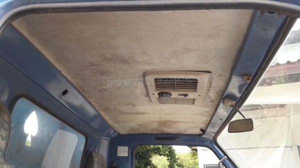 รถดั๊มอีซูซุ NPR จดทะเบียน 2543 รหัสแซซซี NPR58G ทะเบียนจดลักษณะ " ยกได้มีข้างเสริม "