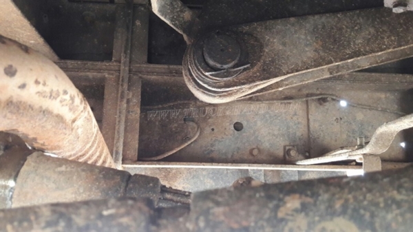 รถดั๊มอีซูซุ NPR จดทะเบียน 2543 รหัสแซซซี NPR58G ทะเบียนจดลักษณะ " ยกได้มีข้างเสริม "