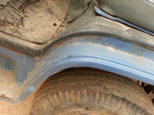 รถดั๊มอีซูซุ NPR จดทะเบียน 2543 รหัสแซซซี NPR58G ทะเบียนจดลักษณะ " ยกได้มีข้างเสริม "