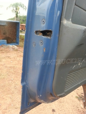 รถดั๊มอีซูซุ NPR จดทะเบียน 2543 รหัสแซซซี NPR58G ทะเบียนจดลักษณะ " ยกได้มีข้างเสริม "