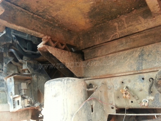 รถดั๊มอีซูซุ NPR จดทะเบียน 2543 รหัสแซซซี NPR58G ทะเบียนจดลักษณะ " ยกได้มีข้างเสริม "