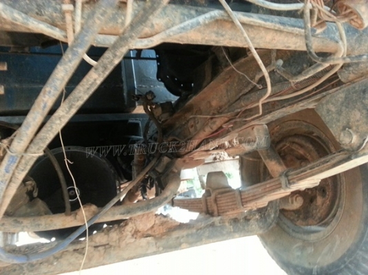 รถดั๊มอีซูซุ NPR จดทะเบียน 2543 รหัสแซซซี NPR58G ทะเบียนจดลักษณะ " ยกได้มีข้างเสริม "