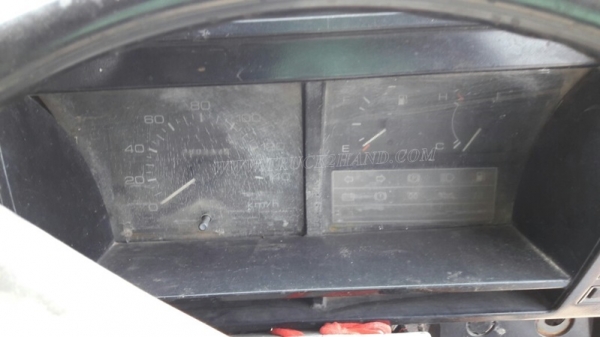 รถดั๊มอีซูซุ NPR จดทะเบียน 2543 รหัสแซซซี NPR58G ทะเบียนจดลักษณะ " ยกได้มีข้างเสริม "