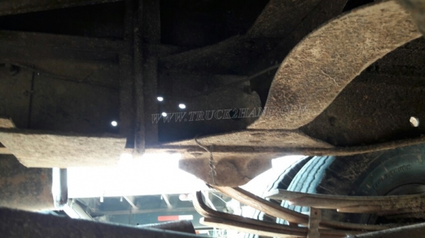 รถดั๊มอีซูซุ NPR จดทะเบียน 2543 รหัสแซซซี NPR58G ทะเบียนจดลักษณะ " ยกได้มีข้างเสริม "