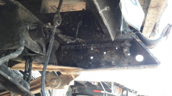 รถดั๊มอีซูซุ NPR จดทะเบียน 2543 รหัสแซซซี NPR58G ทะเบียนจดลักษณะ " ยกได้มีข้างเสริม "