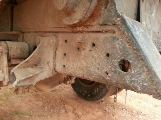 รถดั๊มอีซูซุ NPR จดทะเบียน 2543 รหัสแซซซี NPR58G ทะเบียนจดลักษณะ " ยกได้มีข้างเสริม "