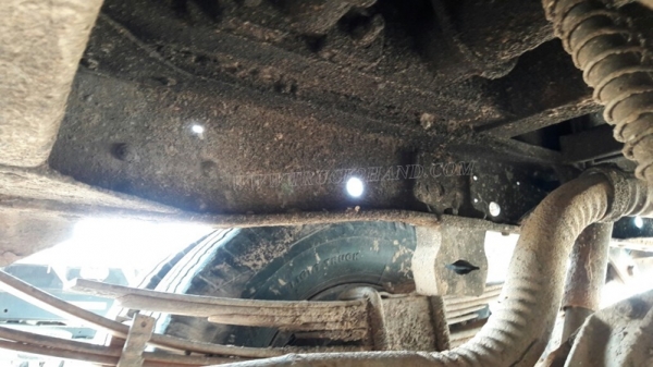 รถดั๊มอีซูซุ NPR จดทะเบียน 2543 รหัสแซซซี NPR58G ทะเบียนจดลักษณะ " ยกได้มีข้างเสริม "