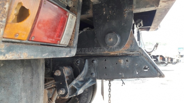 รถดั๊มอีซูซุ NPR จดทะเบียน 2543 รหัสแซซซี NPR58G ทะเบียนจดลักษณะ " ยกได้มีข้างเสริม "