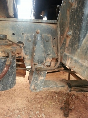 รถดั๊มอีซูซุ NPR จดทะเบียน 2543 รหัสแซซซี NPR58G ทะเบียนจดลักษณะ " ยกได้มีข้างเสริม "