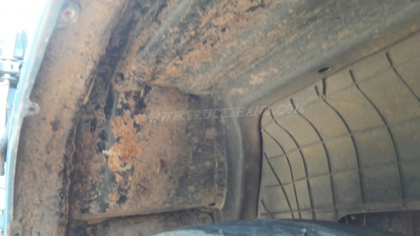 รถดั๊มอีซูซุ NPR จดทะเบียน 2543 รหัสแซซซี NPR58G ทะเบียนจดลักษณะ " ยกได้มีข้างเสริม "