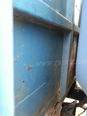 รถดั๊มอีซูซุ NPR จดทะเบียน 2543 รหัสแซซซี NPR58G ทะเบียนจดลักษณะ " ยกได้มีข้างเสริม "