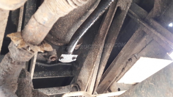 รถดั๊มอีซูซุ NPR จดทะเบียน 2543 รหัสแซซซี NPR58G ทะเบียนจดลักษณะ " ยกได้มีข้างเสริม "